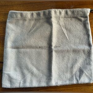 Bottega Veneta Soft Gray Pouch